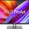 ASUS ProArt Display 27" 4K HDR Professional Monitor (PA279CRV) - IPS, UHD (3840 x 2160), 99% DCI-P3/Adobe RGB, Delta E < 2, Calman Verified, USB-C PD 96W, DisplayPort, Daisy-Chain, Height Adjustable