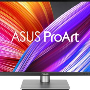 ASUS ProArt Display 27" 4K HDR Professional Monitor (PA279CRV) - IPS, UHD (3840 x 2160), 99% DCI-P3/Adobe RGB, Delta E < 2, Calman Verified, USB-C PD 96W, DisplayPort, Daisy-Chain, Height Adjustable
