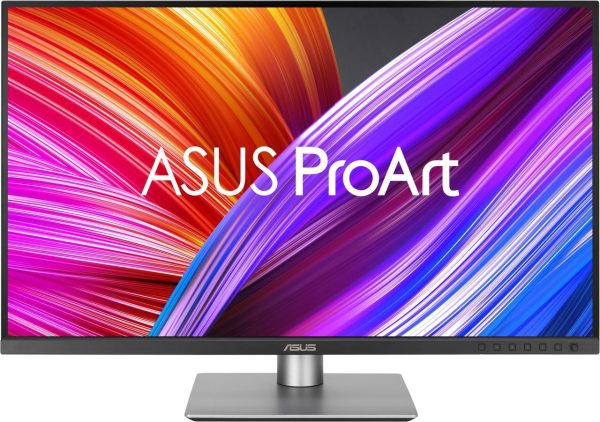 ASUS ProArt Display 27" 4K HDR Professional Monitor (PA279CRV) - IPS, UHD (3840 x 2160), 99% DCI-P3/Adobe RGB, Delta E < 2, Calman Verified, USB-C PD 96W, DisplayPort, Daisy-Chain, Height Adjustable