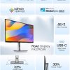 ASUS ProArt Display 27" 4K HDR Professional Monitor (PA279CRV) - IPS, UHD (3840 x 2160), 99% DCI-P3/Adobe RGB, Delta E < 2, Calman Verified, USB-C PD 96W, DisplayPort, Daisy-Chain, Height Adjustable - Image 17