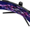 ASUS ROG Swift 39" Ultrawide 800R Curved OLED Gaming Monitor (PG39WCDM) - 21:9 (3440x1440), 240Hz, 0.03ms, G-SYNC Compatible, Custom Heatsink, Smart KVM, 90W USB-C, DisplayWidget - Image 3