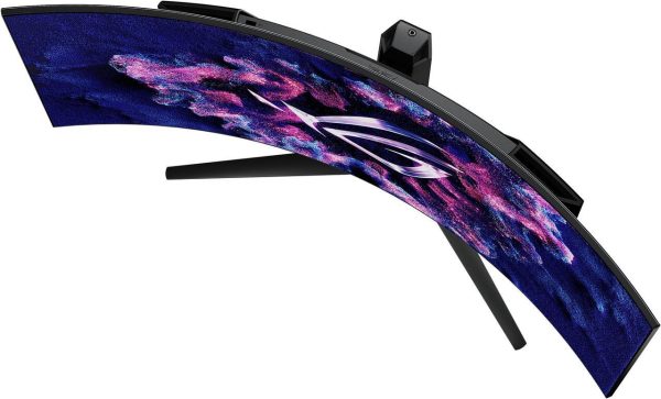ASUS ROG Swift 39" Ultrawide 800R Curved OLED Gaming Monitor (PG39WCDM) - 21:9 (3440x1440), 240Hz, 0.03ms, G-SYNC Compatible, Custom Heatsink, Smart KVM, 90W USB-C, DisplayWidget - Image 3