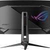 ASUS ROG Swift 39" Ultrawide 800R Curved OLED Gaming Monitor (PG39WCDM) - 21:9 (3440x1440), 240Hz, 0.03ms, G-SYNC Compatible, Custom Heatsink, Smart KVM, 90W USB-C, DisplayWidget - Image 5
