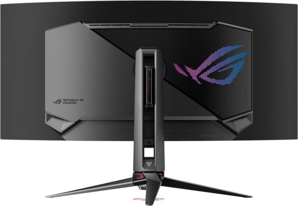 ASUS ROG Swift 39" Ultrawide 800R Curved OLED Gaming Monitor (PG39WCDM) - 21:9 (3440x1440), 240Hz, 0.03ms, G-SYNC Compatible, Custom Heatsink, Smart KVM, 90W USB-C, DisplayWidget - Image 5