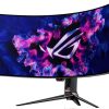 ASUS ROG Swift 39" Ultrawide 800R Curved OLED Gaming Monitor (PG39WCDM) - 21:9 (3440x1440), 240Hz, 0.03ms, G-SYNC Compatible, Custom Heatsink, Smart KVM, 90W USB-C, DisplayWidget - Image 6