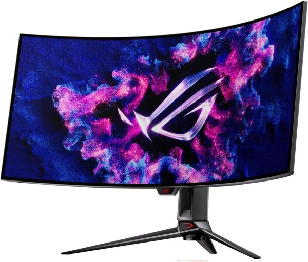 ASUS ROG Swift 39" Ultrawide 800R Curved OLED Gaming Monitor (PG39WCDM) - 21:9 (3440x1440), 240Hz, 0.03ms, G-SYNC Compatible, Custom Heatsink, Smart KVM, 90W USB-C, DisplayWidget - Image 6