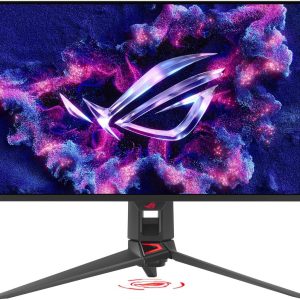 ASUS 27" 240 Hz OLED UHD Gaming Monitor FreeSync Premium Pro & G-Sync Compatible DCI-P3 99%, sRGB 145% ROG Swift OLED PG27UCDM