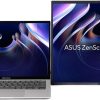 ASUS ZenScreen Fold OLED 17.3" 1440P USB-C Portable Monitor (MQ17QH - QHD (2560x1920), Water-drop Hinge, DisplayHDR500 True Black, 100% DCI-P3, mini-HDMI, Tripod hole, Kickstand, FSC - Image 3