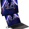 ASUS ZenScreen Fold OLED 17.3" 1440P USB-C Portable Monitor (MQ17QH - QHD (2560x1920), Water-drop Hinge, DisplayHDR500 True Black, 100% DCI-P3, mini-HDMI, Tripod hole, Kickstand, FSC - Image 6