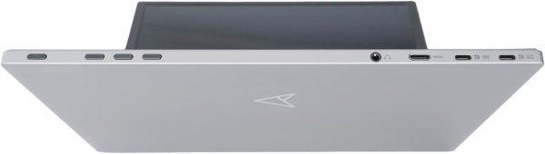 ASUS ZenScreen Fold OLED 17.3" 1440P USB-C Portable Monitor (MQ17QH - QHD (2560x1920), Water-drop Hinge, DisplayHDR500 True Black, 100% DCI-P3, mini-HDMI, Tripod hole, Kickstand, FSC - Image 7