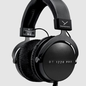 Beyerdynamic DT 1770 Pro MKII Premium Tesla studio headphones for recording, monitoring and editing (closed-back) - Black