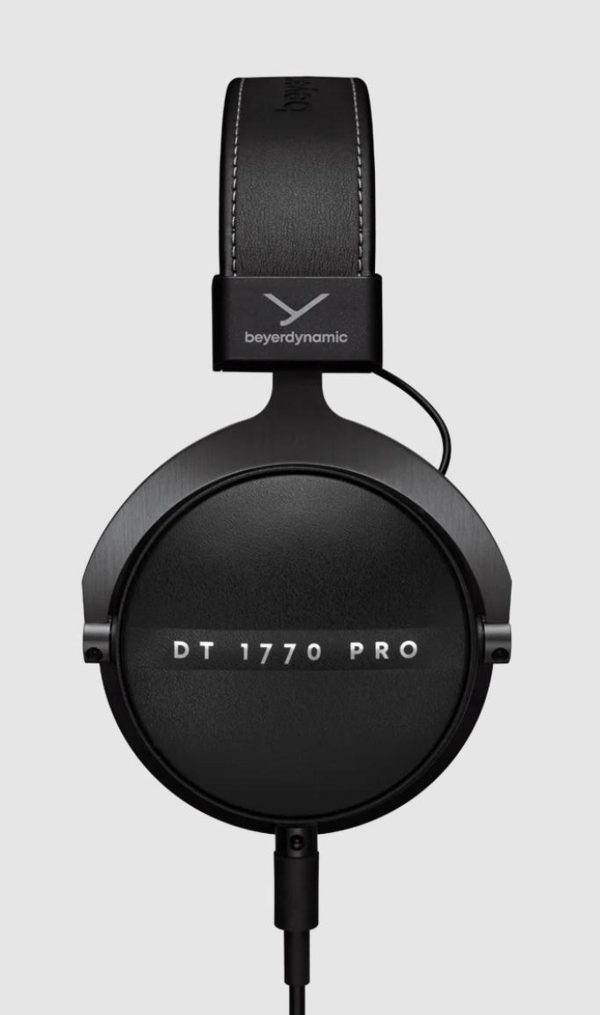 Beyerdynamic DT 1770 Pro MKII Premium Tesla studio headphones for recording, monitoring and editing (closed-back) - Black - Image 2