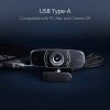 ASUS Webcam C3 1080p HD USB Camera - Beamforming Microphone, Tilt-adjustable, 360 Degree Rotation, Wide Field of View, Compatible with Skype, Microsoft Teams and Zoom - Image 2