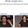 ASUS Webcam C3 1080p HD USB Camera - Beamforming Microphone, Tilt-adjustable, 360 Degree Rotation, Wide Field of View, Compatible with Skype, Microsoft Teams and Zoom - Image 4