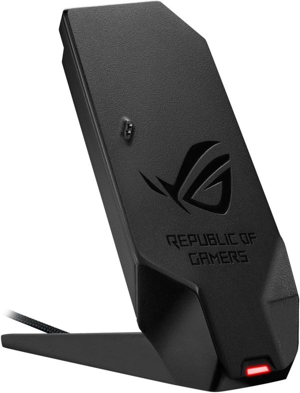 ASUS ROG Spatha X Wireless Gaming Mouse (Magnetic Charging Stand, 12 Programmable Buttons, 19,000 DPI, Push-fit Hot Swap Switch Sockets, ROG Micro Switches, ROG Paracord and Aura RGB lighting) - Image 13