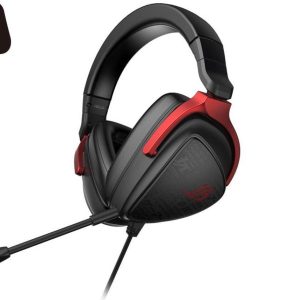 ASUS ROG Delta S Core Wired Gaming Headset (Lightweight 270g, 7.1 Surround Sound, 50mm Drivers, Discord Certified Mic, 3.5mm,For PC, Switch, PS4, PS5, XBOX, and Mobile Devices)- Black