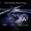 Asus ROG Harpe Ace Aim Lab Edition Gaming Mouse, 54 g Ultra-Lightwieght, Connectivity (2.4GHz RF, Bluetooth, Wired), 36K DPI Sensor, 5 Programmable Buttons, ROG SpeedNova, Esports & FPS Gaming, Black - Image 4