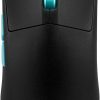 Asus ROG Harpe Ace Aim Lab Edition Gaming Mouse, 54 g Ultra-Lightwieght, Connectivity (2.4GHz RF, Bluetooth, Wired), 36K DPI Sensor, 5 Programmable Buttons, ROG SpeedNova, Esports & FPS Gaming, Black