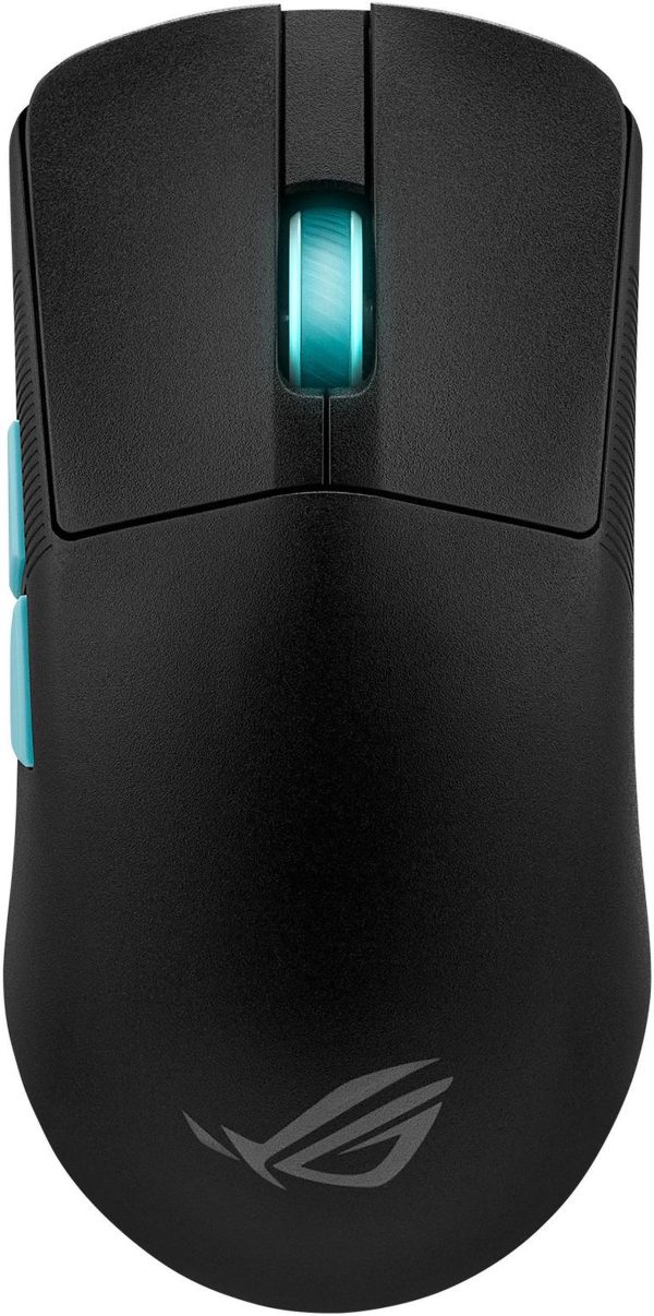 Asus ROG Harpe Ace Aim Lab Edition Gaming Mouse, 54 g Ultra-Lightwieght, Connectivity (2.4GHz RF, Bluetooth, Wired), 36K DPI Sensor, 5 Programmable Buttons, ROG SpeedNova, Esports & FPS Gaming, Black