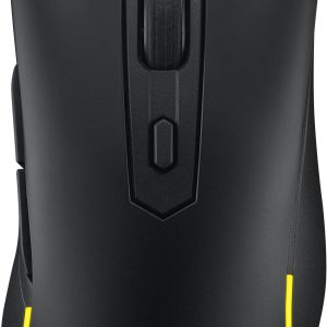 ASUS TUF Gaming M3 Gen II ultralight 59-gram wired gaming mouse, IP56 dust and water resistance, 8000 dpi sensor, six programmable buttons, Black