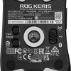 Asus ROG Keris Wireless AimPoint Gaming Mouse, Tri-mode connectivity (2.4GHz RF, Bluetooth, Wired), 36000 DPI sensor, 5 programmable buttons, ROG SpeedNova, Replaceable switches, Paracord cable, Black - Image 2