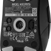 Asus ROG Keris Wireless AimPoint Gaming Mouse, Tri-mode connectivity (2.4GHz RF, Bluetooth, Wired), 36000 DPI sensor, 5 programmable buttons, ROG SpeedNova, Replaceable switches, Paracord cable, Black - Image 6