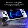 ASUS ROG Cetra True Wireless Gaming Headphones (2.4 GHz & Bluetooth 5.3, ROG SpeedNova, 24-bit 96 kHz audio, Bone-Conduction AI Microphones, Adaptive ANC, 46-Hour Battery Life) - Moonlight White - Image 2