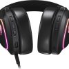 ASUS ROG Delta II Wireless Gaming Headset (50mm Titanium Drivers, ROG SpeedNova, 10mm Super-Wideband Mic, 110+HR Battery, DualFlow Audio, BT, 2.4 GHz, 3.5 mm, For PC, Switch, PS4, PS5, Xbox) - Black - Image 2