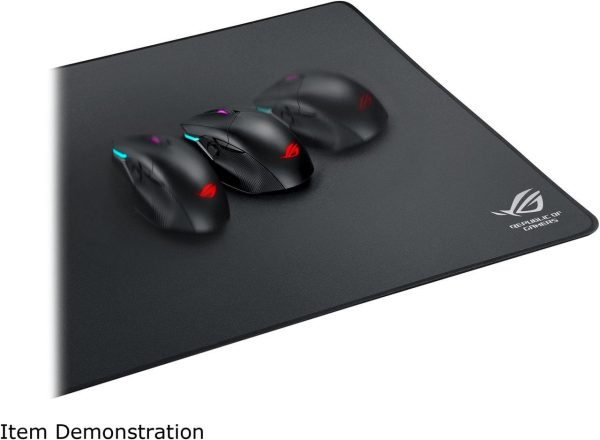 ASUS NC01 ROG Sheath BLK Limited Edition Extra-Large Gaming Surface Mouse Pad (35.4 x 17.3 Inches) - Image 2