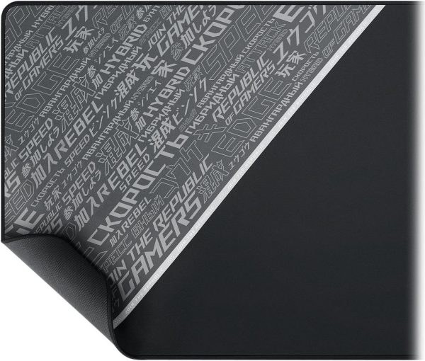 ASUS NC01 ROG Sheath BLK Limited Edition Extra-Large Gaming Surface Mouse Pad (35.4 x 17.3 Inches) - Image 3