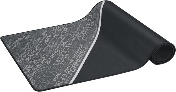 ASUS NC01 ROG Sheath BLK Limited Edition Extra-Large Gaming Surface Mouse Pad (35.4 x 17.3 Inches)