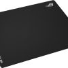 Asus ROG Moonstone Ace L Glass Gaming Mouse Pad, Ultra-smooth Surface, Noise-Reducing Design, 9H Tempered Glass, Impact & Scratch Resistant, Anti-slip Silicone Base, 500 x 400 mm, Black - Image 3
