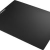 Asus ROG Moonstone Ace L Glass Gaming Mouse Pad, Ultra-smooth Surface, Noise-Reducing Design, 9H Tempered Glass, Impact & Scratch Resistant, Anti-slip Silicone Base, 500 x 400 mm, Black - Image 4