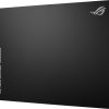 Asus ROG Moonstone Ace L Glass Gaming Mouse Pad, Ultra-smooth Surface, Noise-Reducing Design, 9H Tempered Glass, Impact & Scratch Resistant, Anti-slip Silicone Base, 500 x 400 mm, Black - Image 5