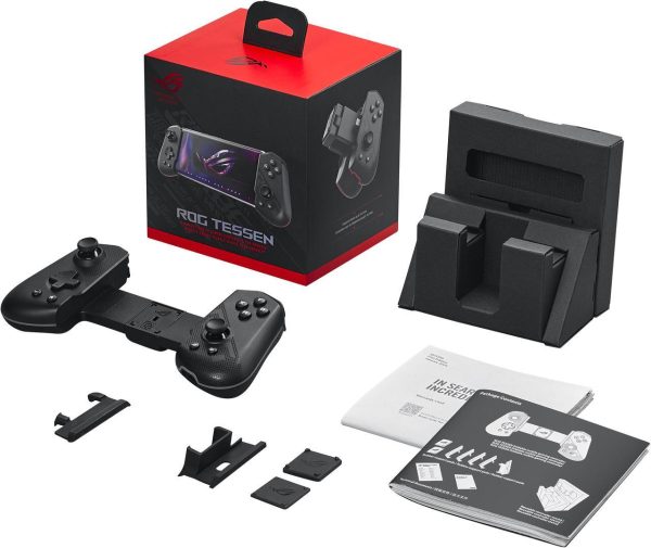 ASUS ROG Tessen Gaming Mobile Controller (foldable, one size fits all, on-the-fly key mapping, RGB lighting, 500Hz polling rate) - Image 3