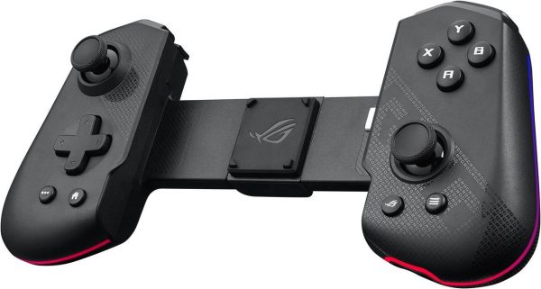 ASUS ROG Tessen Gaming Mobile Controller (foldable, one size fits all, on-the-fly key mapping, RGB lighting, 500Hz polling rate) - Image 10