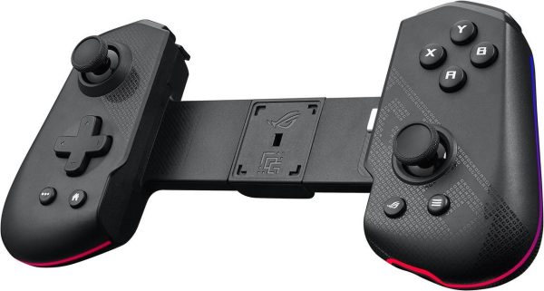 ASUS ROG Tessen Gaming Mobile Controller (foldable, one size fits all, on-the-fly key mapping, RGB lighting, 500Hz polling rate) - Image 11