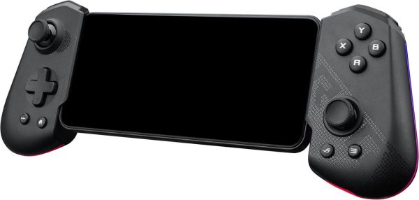 ASUS ROG Tessen Gaming Mobile Controller (foldable, one size fits all, on-the-fly key mapping, RGB lighting, 500Hz polling rate) - Image 12