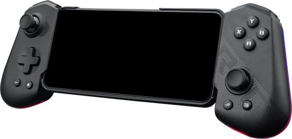 ASUS ROG Tessen Gaming Mobile Controller (foldable, one size fits all, on-the-fly key mapping, RGB lighting, 500Hz polling rate) - Image 13