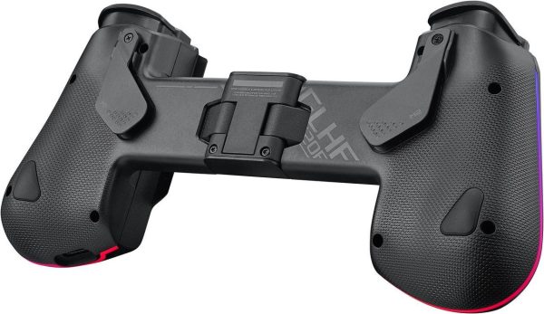 ASUS ROG Tessen Gaming Mobile Controller (foldable, one size fits all, on-the-fly key mapping, RGB lighting, 500Hz polling rate) - Image 14