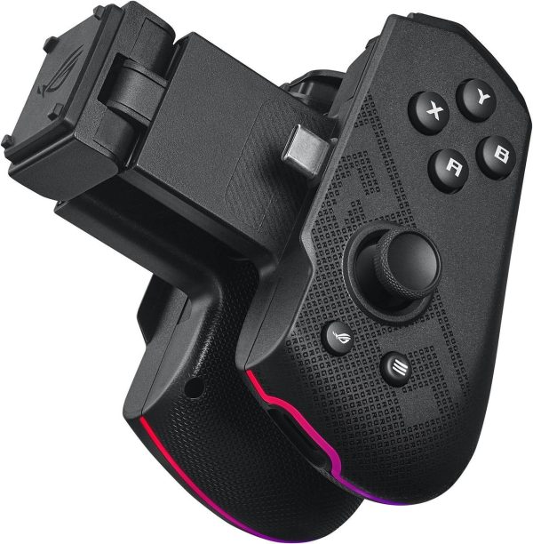ASUS ROG Tessen Gaming Mobile Controller (foldable, one size fits all, on-the-fly key mapping, RGB lighting, 500Hz polling rate) - Image 18