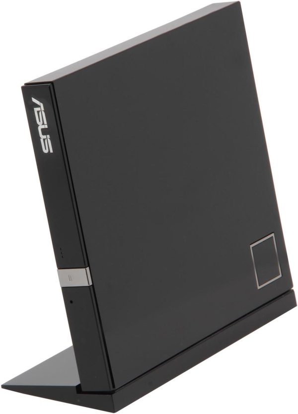 ASUS USB 2.0 External Blu-Ray 6X Writer with BDXL Support MacOS Compatible Model SBW-06D2X-U/BLK/G/AS - Image 3