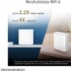 ASUS ZenWiFi Whole-Home Dual-Band Mesh WiFi 6 System XD6 White - 2 Pack, Coverage up to 5,400 sq.ft & 4+ Rooms, 5400Mbps, AiMesh, Lifetime Free Internet Security, Parental Control, Easy Setup - Image 2