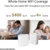 ASUS ZenWiFi Whole-Home Dual-Band Mesh WiFi 6 System XD6 White - 2 Pack, Coverage up to 5,400 sq.ft & 4+ Rooms, 5400Mbps, AiMesh, Lifetime Free Internet Security, Parental Control, Easy Setup - Image 3