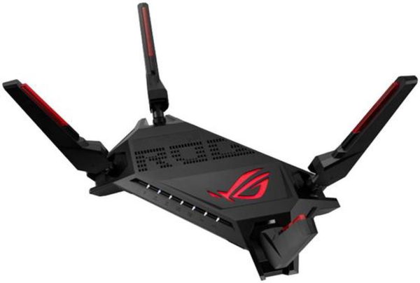 ASUS ROG Rapture GT-AX6000 Dual-Band WiFi 6 (802.11ax) Gaming Router, Dual 2.5G ports, enhanced hardware, WAN aggregation, VPN Fusion, Triple-Level Game Acceleration, free network security and AiMesh support - Image 3