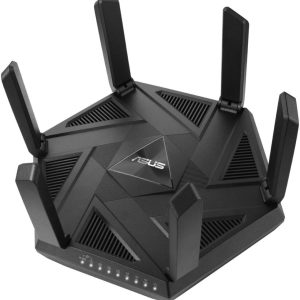 ASUS RT-AXE7800 Tri-band WiFi 6E (802.11ax) Router, 6GHz Band, ASUS Safe Browsing, Upgraded Network Security, Instant Guard, Built-in VPN Features, Free Parental Controls, 2.5G Port, AiMesh Support (740)(10) Write a Review