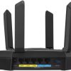 ASUS RT-AXE7800 Tri-band WiFi 6E (802.11ax) Router, 6GHz Band, ASUS Safe Browsing, Upgraded Network Security, Instant Guard, Built-in VPN Features, Free Parental Controls, 2.5G Port, AiMesh Support (740)(10) Write a Review - Image 2