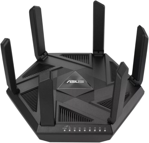 ASUS RT-AXE7800 Tri-band WiFi 6E (802.11ax) Router, 6GHz Band, ASUS Safe Browsing, Upgraded Network Security, Instant Guard, Built-in VPN Features, Free Parental Controls, 2.5G Port, AiMesh Support (740)(10) Write a Review - Image 3