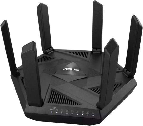 ASUS RT-AXE7800 Tri-band WiFi 6E (802.11ax) Router, 6GHz Band, ASUS Safe Browsing, Upgraded Network Security, Instant Guard, Built-in VPN Features, Free Parental Controls, 2.5G Port, AiMesh Support (740)(10) Write a Review - Image 4