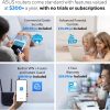 ASUS RT-AXE7800 Tri-band WiFi 6E (802.11ax) Router, 6GHz Band, ASUS Safe Browsing, Upgraded Network Security, Instant Guard, Built-in VPN Features, Free Parental Controls, 2.5G Port, AiMesh Support (740)(10) Write a Review - Image 8